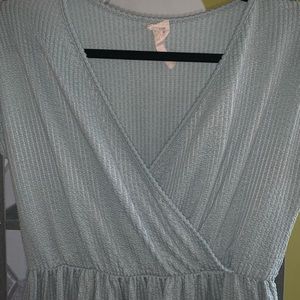 Baby Blue Dress — Caution to the Wind